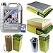 Produktbild QR-PARTS 69381746 Filter Set Inspektionspaket 5 Liter Motoröl Top Tec 4600 5W-30 MANN-FILTER Innenraumfilter Kraftstofffilter Luftfilter Ölfilter