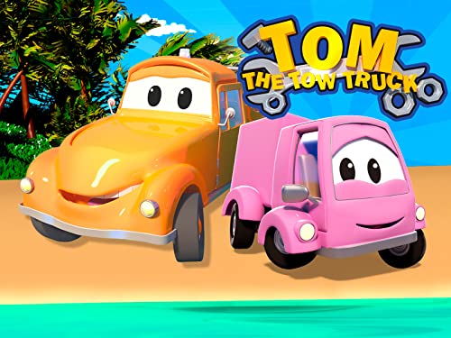 Tom il Carro Attrezzi in Car City