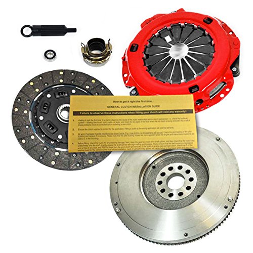 EFT STAGE 2 CLUTCH KIT& OE FLYWHEEL FOR 2001-04 TOYOTA TACOMA 2.4L *FITS 4WD ONLY