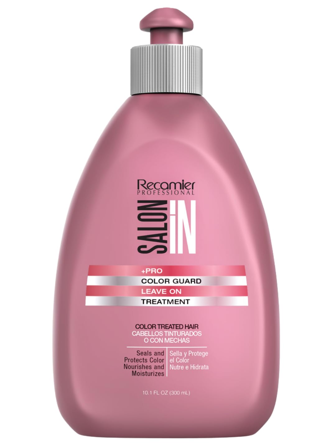 Salon In by Recamier | Color Guard Leave-On Treatment for Color-Treated Hair | 10.1 fl oz / 300 ml