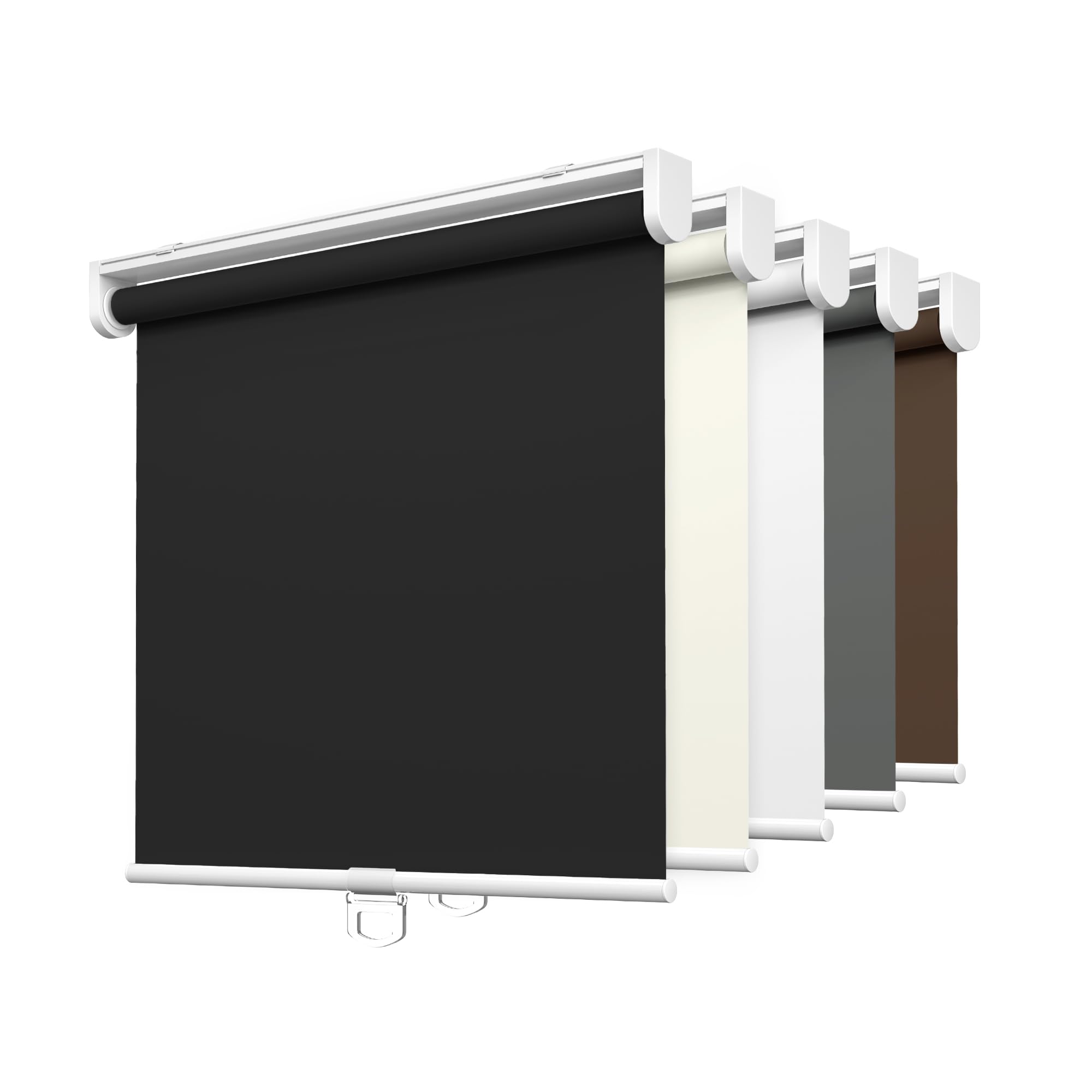 Amazon.com: LazBlinds No Tools No Drill Cordless Roller Shades