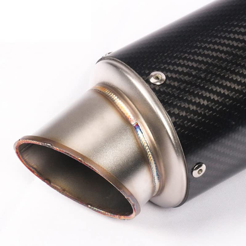 Tubo Silenciador de Escape Motos Universal 60 mm