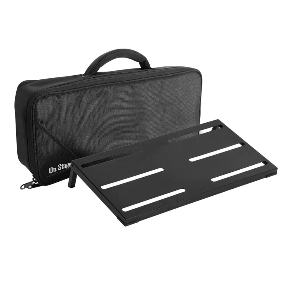 On-Stage Gitarren-Pedalboard und Tasche