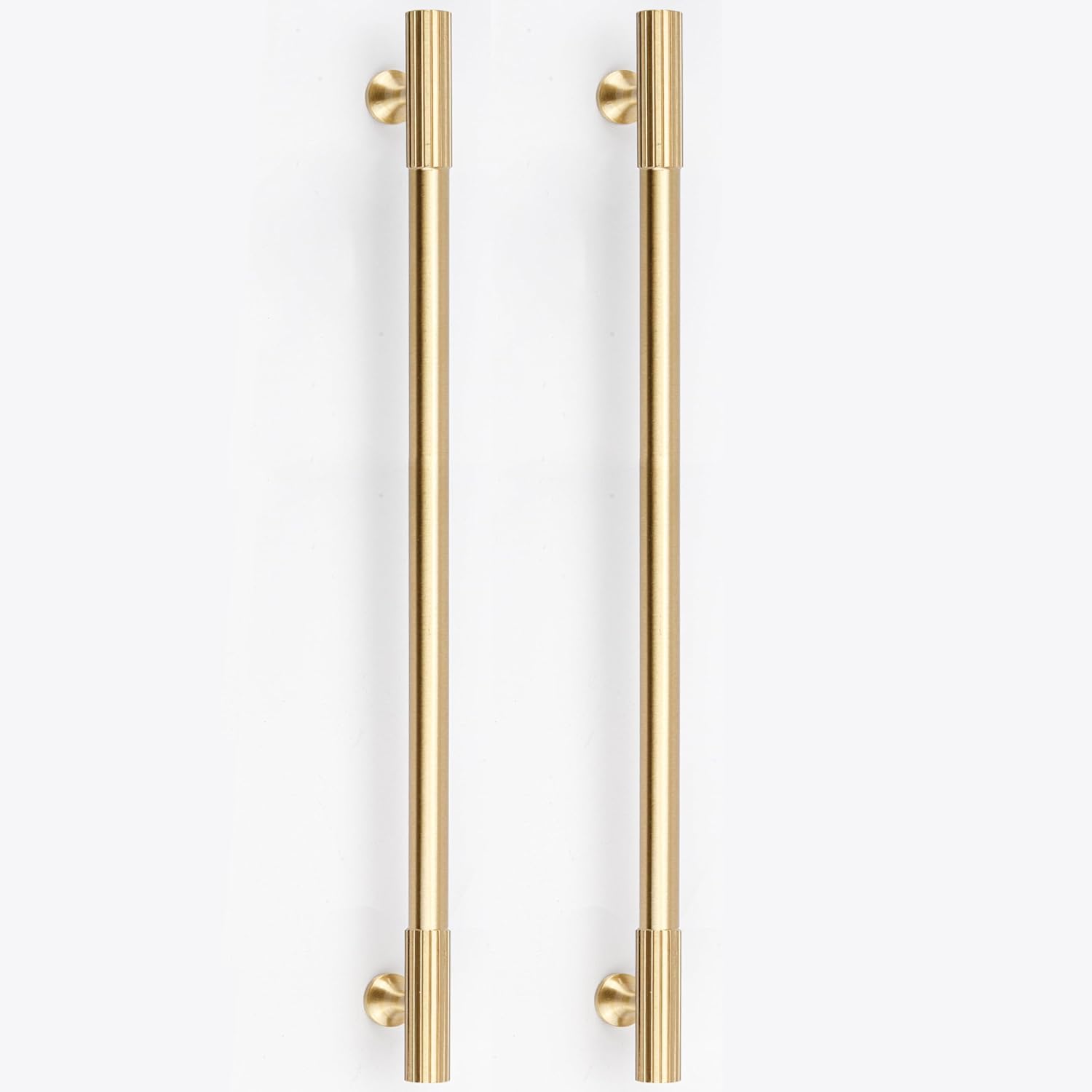 RZDEAL 6pcs Solid Brass Cabinet Knobs Pulls Cabinet Drawer Dresser Gold Knobs Modern Handles (1"x1"/25mmx25mm),Brushed Brass Finish — Amazon image 12