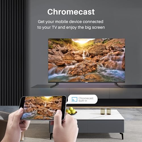 RCA RAQ50UN1 QLED Fernseher 50 Zoll (126 cm) 4K UHD Smart Android TV Aver HDR Google Assistant Dolby Audio WiFi Bluetooth YouTube Netflix Prime Video VEVO Disney+ – Bild 7