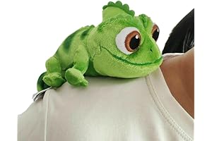 Pascal Plush Shoulder Magnetic Riding Chameleon Stuffed Toy