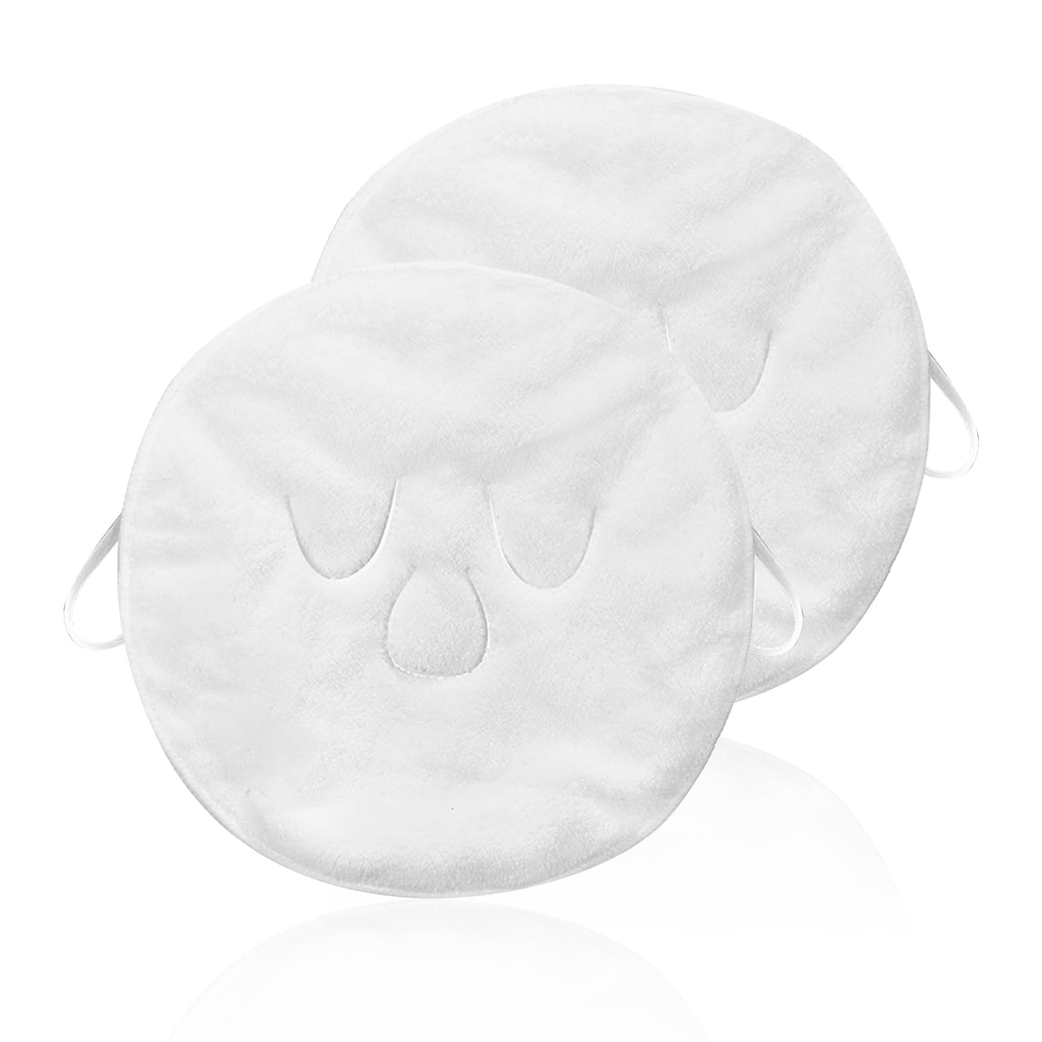 Face Towel Mask Reusable Spa Facial Steamer Towel Pack of 1 | Hot & Cold Compress Mask | Thickened Coral Fleece Face Steam & Cooling Towel for Home Spa Skincare-image-26
