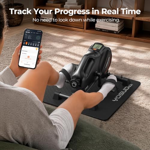 YOSUDA Under Desk Bike with App