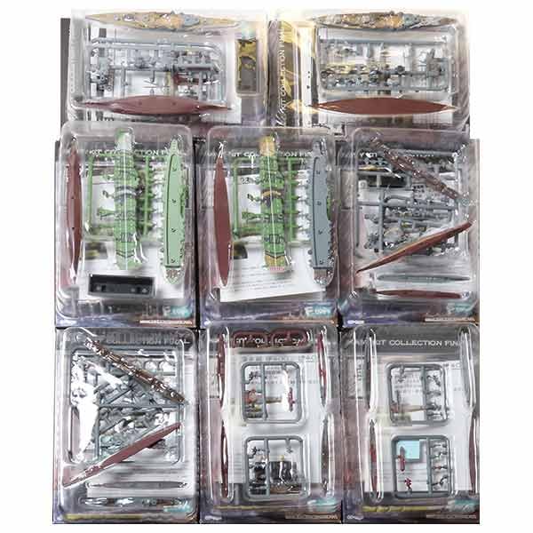 Amazon | 【8SET】 エフトイズ 1/2000 艦船キットコレクション