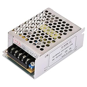 DC 12V Universele spanningsomvormer Geregelde schakelaar Voeding AC 100V-240V Geregelde schakelaar Voeding 5A 60W Switch…