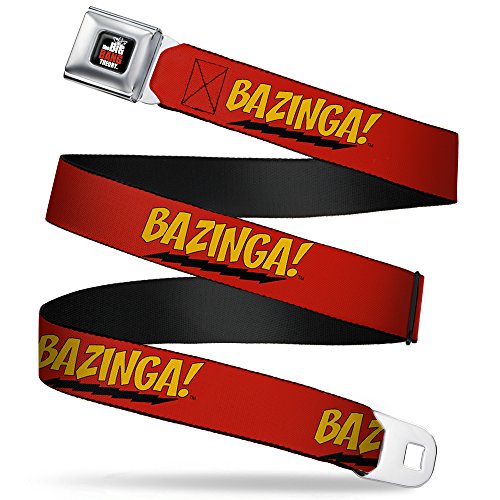 Cinturón de seguridad BAZINGA Buckle-Down de 2.5 cm de ancho regulable 1