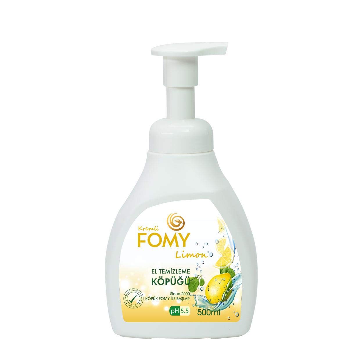 FOMY Limon Köpük Sabun El Yüz Vücut 500 ml