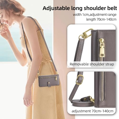 Coque pour Ulefone Note 14 antichoc étui portefeuille évite les chutes - 6