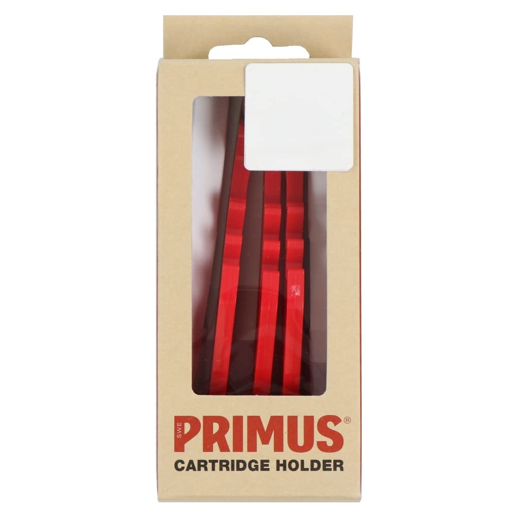 Amazon | PRIMUS(プリムス) ガスカートリッジホルダー レッド PCHR