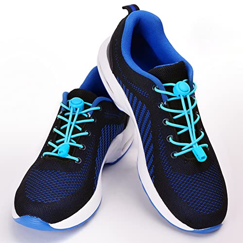 Image of UpUGo Elastic Shoe Laces, No Tie Shoe Laces Tieless for Kids, Adults, Elderly, One Size Fit All