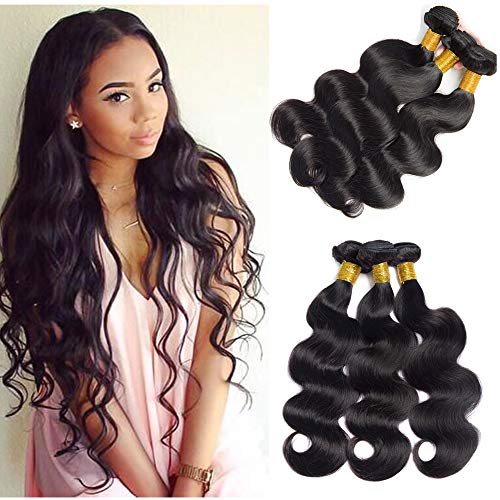 Dai Weier Brazilian Body Wave Hair 3 Bundles 100 Silky Grade 9a 300g Virgin Remy Real Human Hair Weave On Prime For Black Women 18 20 22 Inches