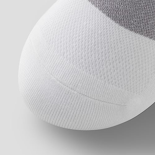 WANDER Meias invisíveis masculinas invisíveis 7/8 pares de algodão finas antiderrapantes cano baixo