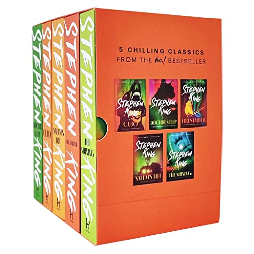 Kiligry CPT-AUO-16 Stephen King 5 Books Collection Box Set thumb #1
