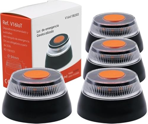 Uboon Luz De Emergencia V16 Con Geolocalización Baliza Homologada Dgt 3.0, Obligatoria En 2026 Señal V-16 Para Coche Con Aviso Automático Y Plan De Datos Incluido! 4 Uboon Luz De Emergencia V16 Con Geolocalización Baliza Homologada Dgt 3.0, Obligatoria En 2026 Señal V-16 Para Coche Con Aviso Automático Y Plan De Datos Incluido! 4