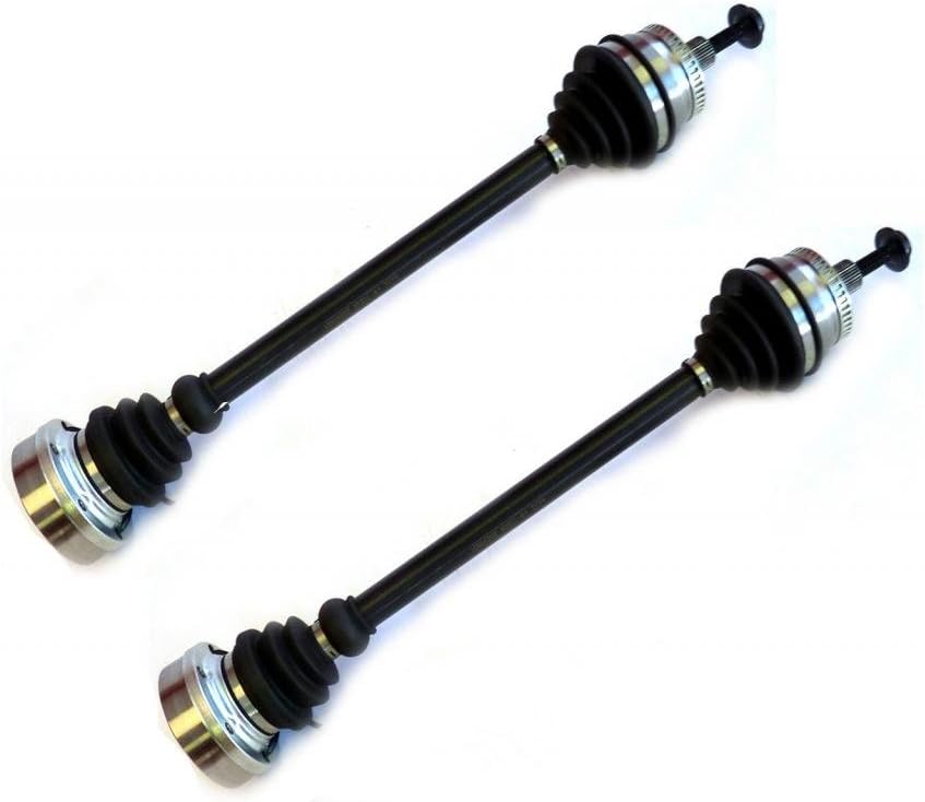 DTA VW72627261A front Left Right Pair - 2 New Premium CV Axles (Drive Axle Assembly)