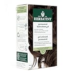 Herbatint Permanent Hair Color Gel 5D Golden Chestnut – Natural, Ammonia-Free, Resorcinol-Free, Parabens-Free Hair Dye - Long-Lasting 100% Coverage of Grey Hair