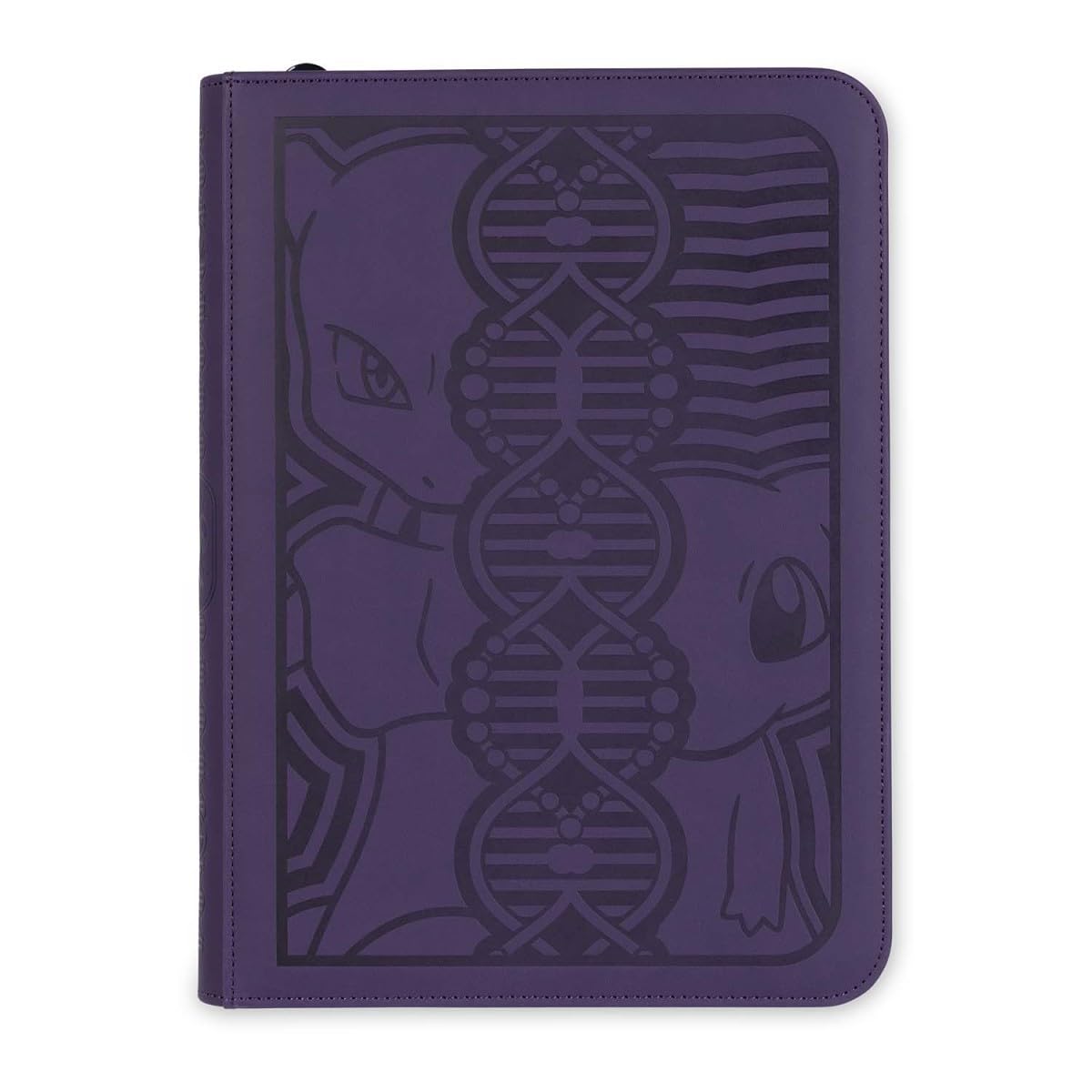 Pokémon Centro: Pokémon TCG: Mewtwo & Mew DNA Premium Zip Binder