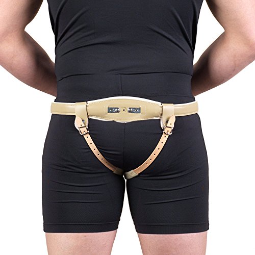 Truform hernia truss compresión bilateral 36 pulg miniatura 2