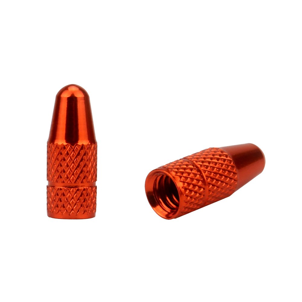 Classicseali 20x Rode Ventieldoppen Voor Fiets – Frans Ventiel – Aluminiumlegering – Corrosiebestendig – Stofdicht & Stijlvol