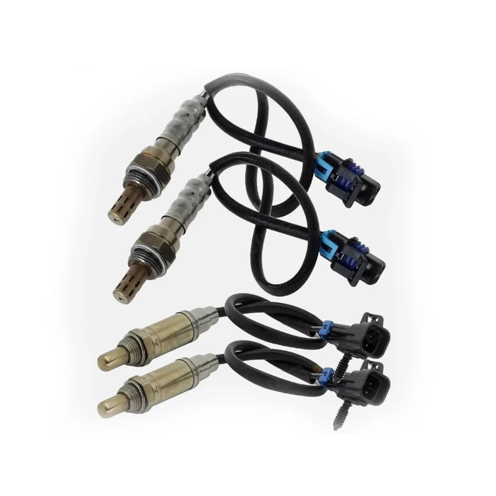 Capteurs d'oxygène Compatible Avec Chevrolet Sonde Lambda Amont/aval Pour Avalanche Silverado Suburban Et Tahoe 234-4112 234-4337