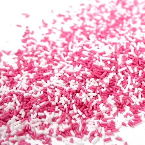Streuselheld Jimmie's Pfefferminz Geschmack 40g Streusel zum Dekorieren und Verzieren von Gebäck aller Art wie Torten Kuchen Keksen Zuckerstreusel