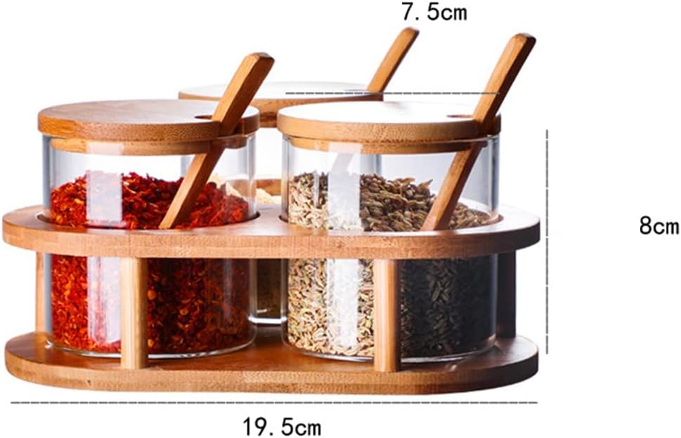 調味料瓶、スプーン、調味料容器ボックスセット、塩、砂糖、キッチン用品用