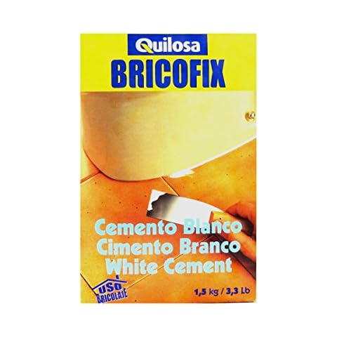 Quilosa Bricofix Cemento Blanco para Exteriores Cover