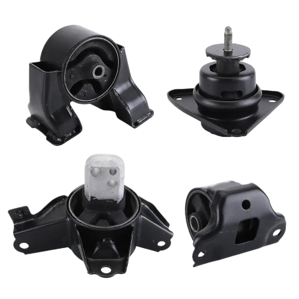 Svazwgzaa Onecolor 4Pcs Engine And Transmission Mount Compatible With 2.0L 2007–2010 Vehicles 7161 7148 7167 7155