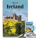 Rompecabezas de 1000 Piezas para Adolescentes, Visita Irlanda, para Adultos, 1000 Piezas, Juego Familiar, antiestrés, desafío difícil, Grandes Regalos y Juguetes, 26x38cm