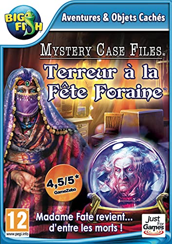 Mystery Case Files 10 Fate' Carnival Jeu PC - vue 4