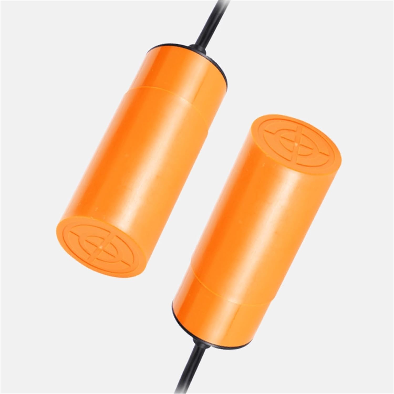 Diameter 34mm Without Thread Capacitive Proximity Sensor NPN PNP NO NC Feed Sensor DC10-30V Proximity Switch Sensor(NPN NC)