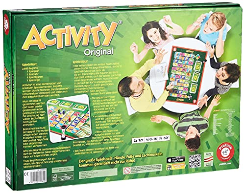 Piatnik 6028 - Activity Original |Spielklassiker für Partys und Spieleabende |Pantomime, Zeichnen, Erklären sind gefragt… – Bild 3