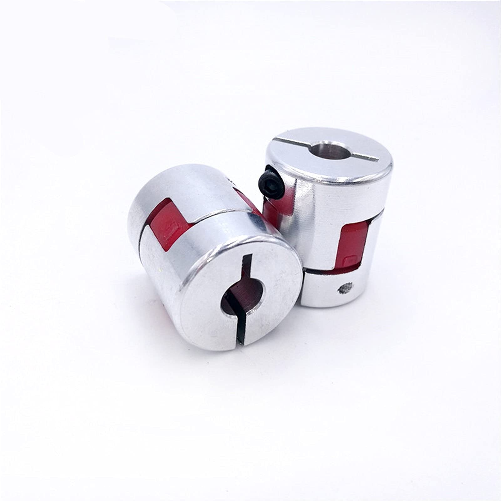 C. Kuppler D25L30 6.35/8 / 9,5/10/12mm for Schrittmotorwellenkupplung Flexible Backen Spide (Inner Diameter : 4x10mm)