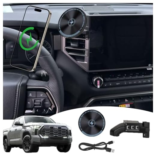 Wincar 15W Fast Wireless Charger Mount