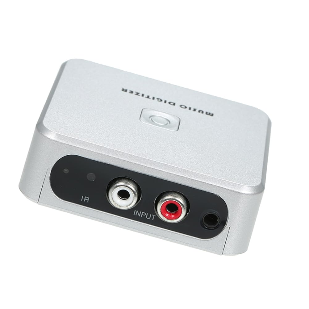 Numériseur de Musique Lecteur de Musique Enregistrer de la Musique Analogique sur Une Carte SD Clé USB Mini Port USB Lecture Télécommande