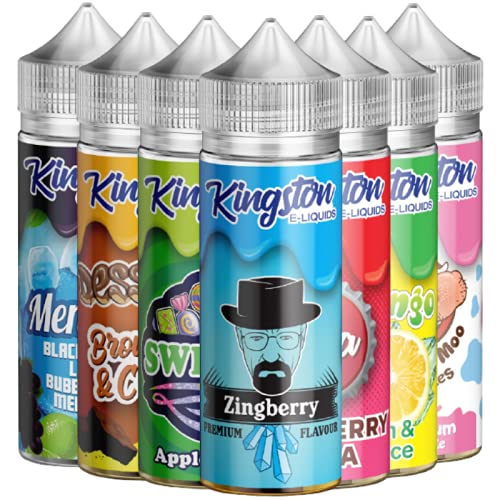 elf bar vape flavours uk Kingston E Liquid 100ml 0mg Vape Juice Pick N Mix