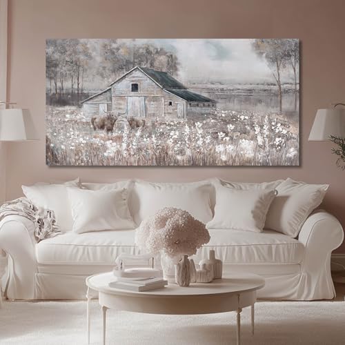 Tableau deco grand format pour habiller un salon moderne SDYA