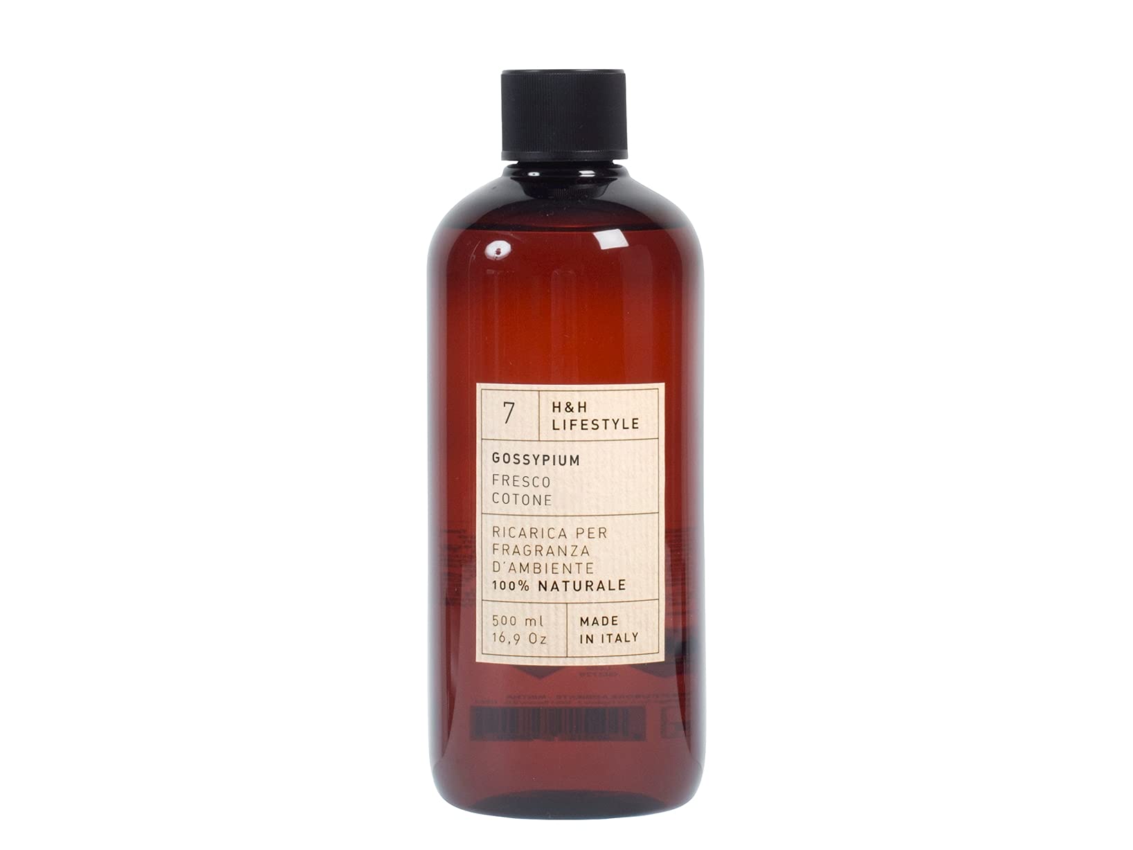 Recarga difusor Gossypium H&H solución al mal olor en casa con algodón 500 ml