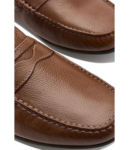 Image of Men's Leather Casual Slip On Penny Loafers