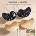 BHDUDF Adhesive Bra Strapless Sticky Invisible Push up Silicone Bra for Backless Dress with Nipple Covers Sticky Bras-B Cup