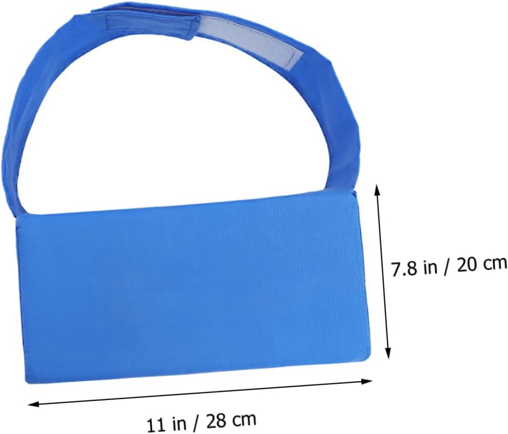 Mobestech 4pcs Ergonomic Leg Support Pillow Soft Hip Pillow for Multipurpose Bed for Circulation