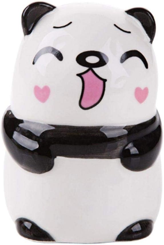 Ceramic Spice Jar Can Seasoning Bottle Salt And Pepper Shakers Container Pot BBQ Condiment Kitchen Cruet(Style 2)