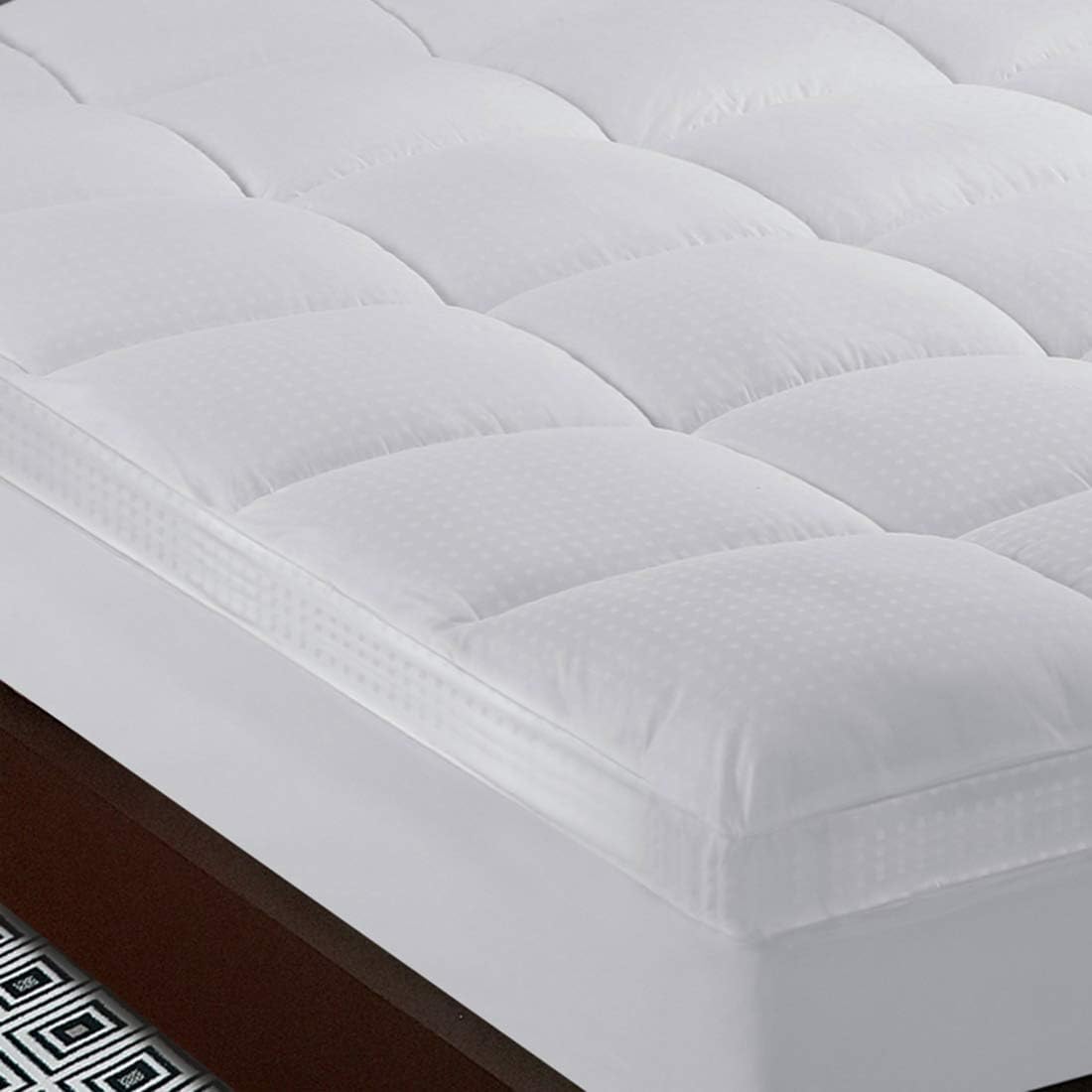 ABAKAN King Mattress Topper,