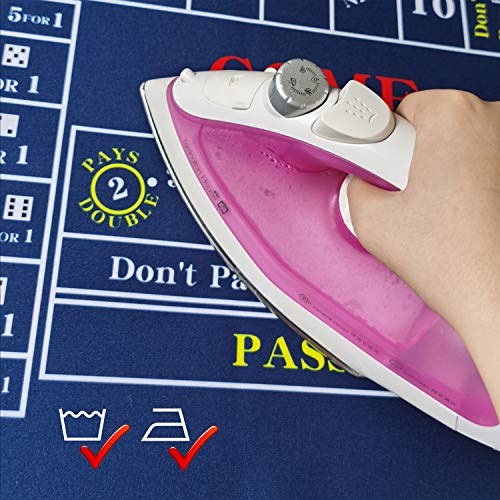 Baliken Tabletop Casino Felt 36"X72" For Craps Casino Table Top Felt Layout Mat #TOP3