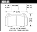 Hawk Performance HB545F.564 HPS Performance Street Brake Pads